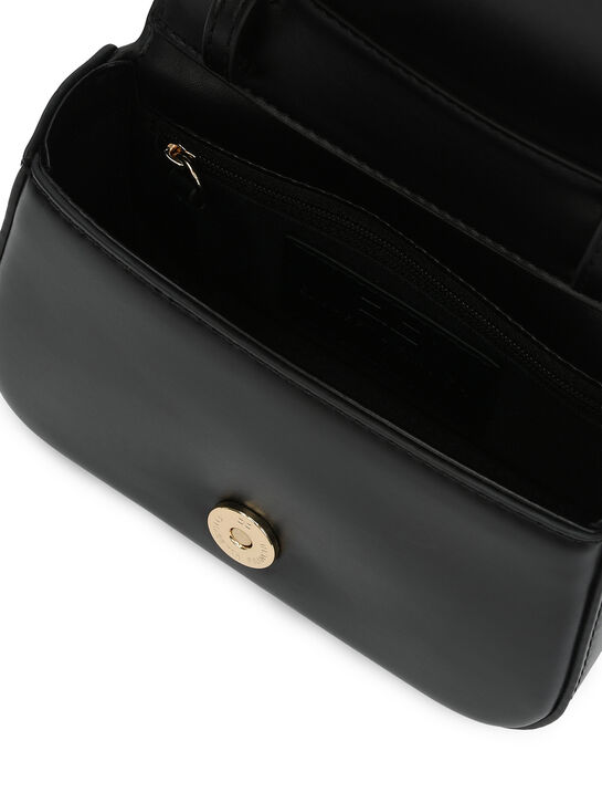 Сумка с золотым лого Elisabetta Franchi | Фото 5