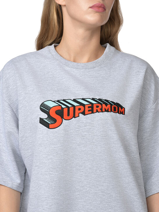 Футболка Supermom Flashin | Фото 5