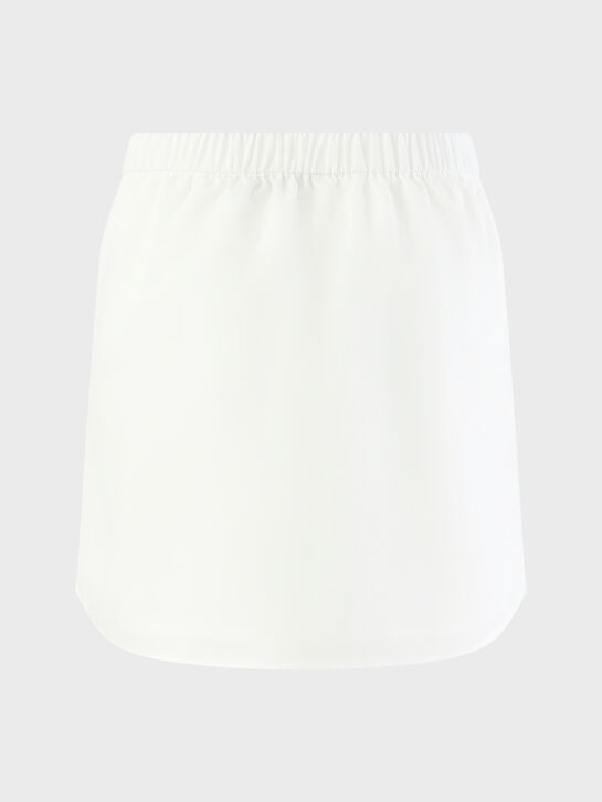 Юбка на пуговицах в стразах, белая Patrizia Pepe | Фото 3