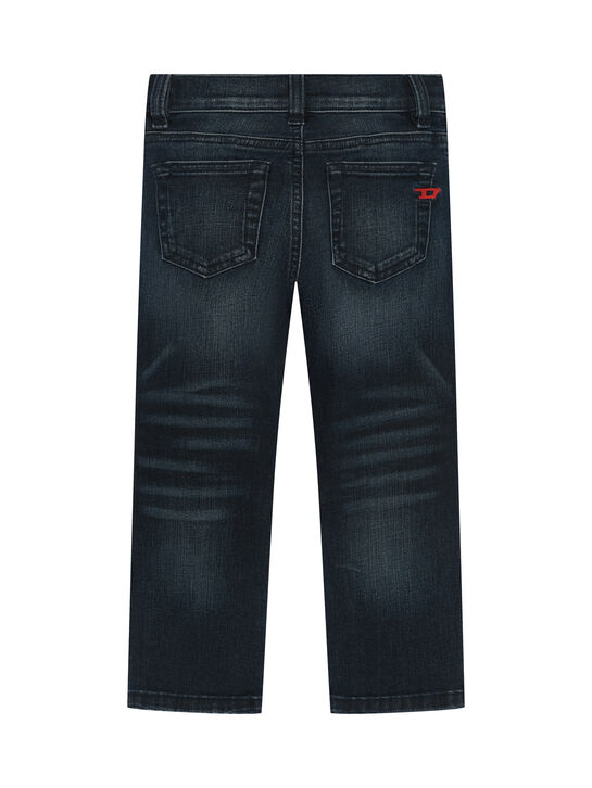 Джинсы с вышитым лого Diesel | Фото 2