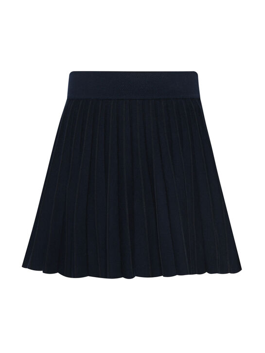 Юбка плиссированная, синяя KengLabel | Фото 1