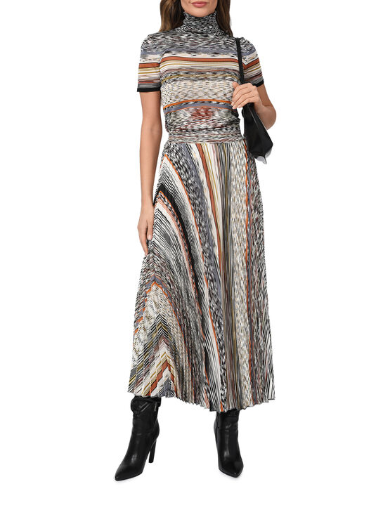 Юбка плиссе пестрая Missoni | Фото 2