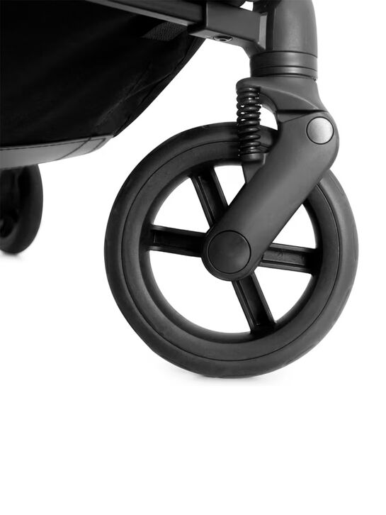 Коляска LEXA ELITE Prime Silent Grey (с дождевиком) Recaro | Фото 6