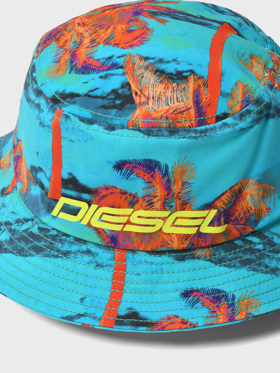 Панама с пляжным принтом Diesel | Фото 3