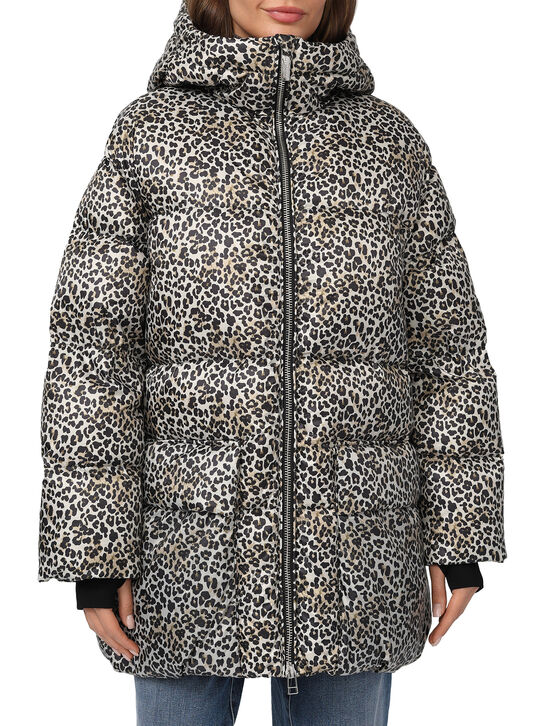 Куртка с накладными карманами, леопардовая Freedomday | Фото 3