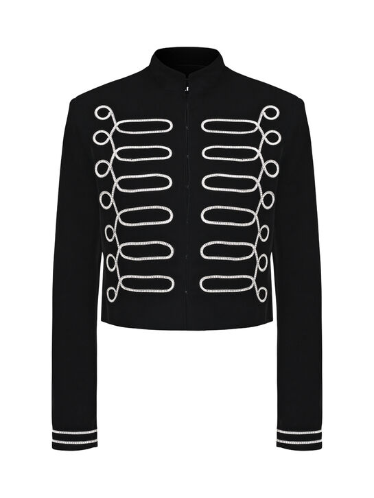 Жакет укороченной длины ALINE | Фото 1