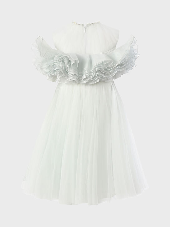 Платье с объемным цветком Maison Ava | Фото 4