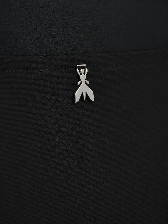 Топ корсетный, черный Patrizia Pepe | Фото 3