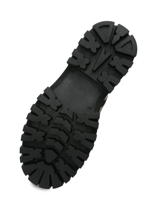 Ботинки высокие, бежевые MARNI | Фото 6