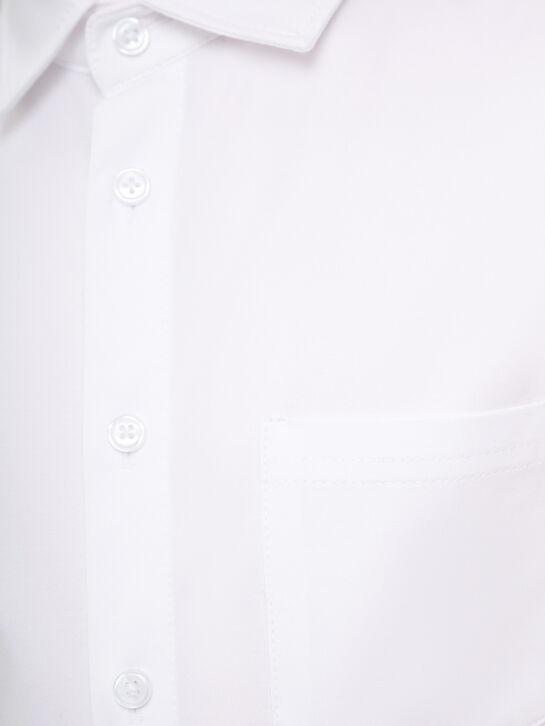 Трикотажная рубашка с короткими рукавами KengLabel | Фото 4