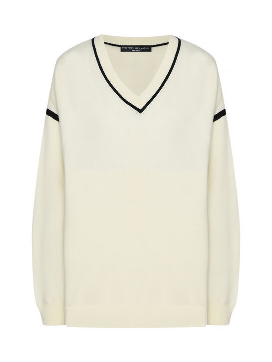 Джемпер BLANCHE, кремовый Pietro Brunelli | Фото 1