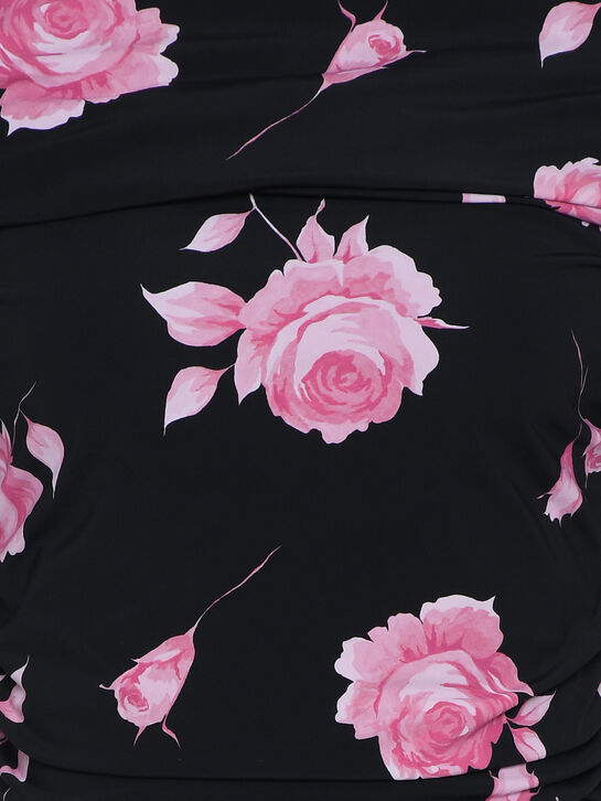Платье-мини с цветочным принтом Roses & Lace | Фото 3