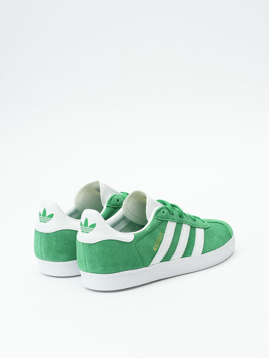 Кеды GAZELLE, зеленые Adidas | Фото 3