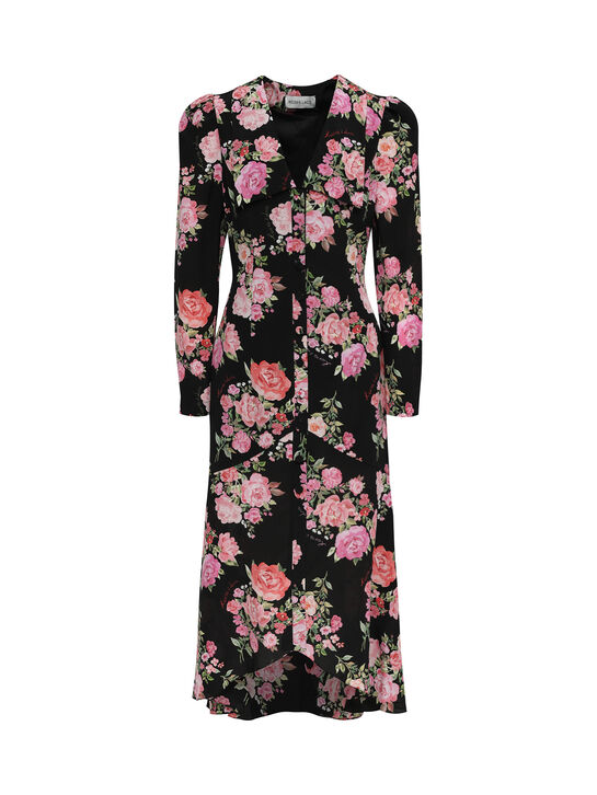 Платье с цветочным принтом Roses & Lace | Фото 1