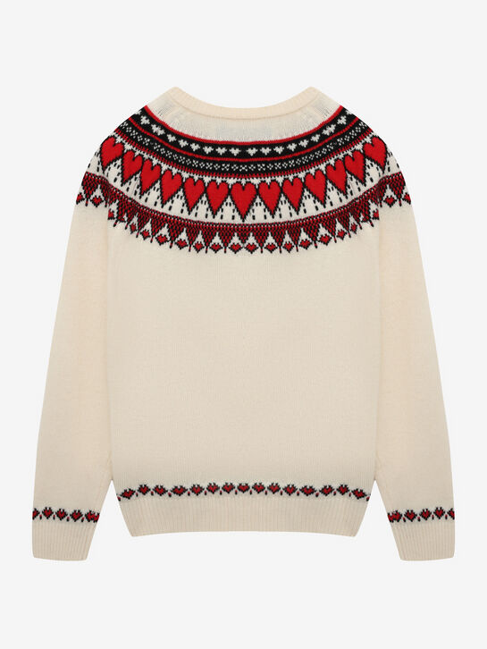 Джемпер из шерсти и кашемира Saint Barth | Фото 2