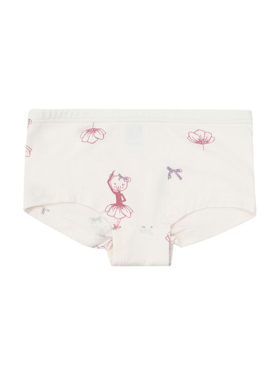 Трусы-шортики с принтом &quot;балерина&quot; Sanetta | Фото 2