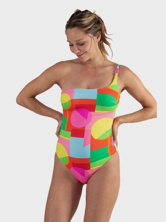 Розовый купальник Pop Pink Cache Coeur | Фото 7