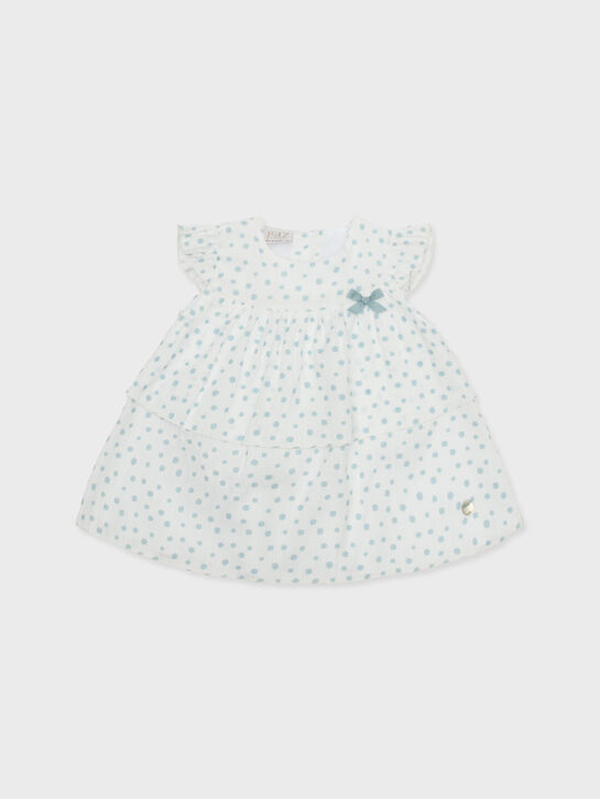 Платье с трусиками в горошек, белое Paz Rodriguez | Фото 2