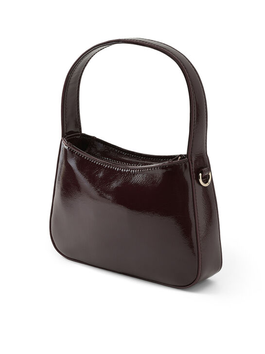 Сумка с лого в тон, бордовая TWINSET | Фото 2