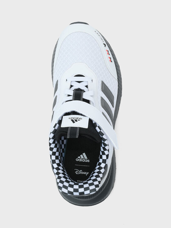 Кроссовки с серой отделкой Adidas | Фото 4