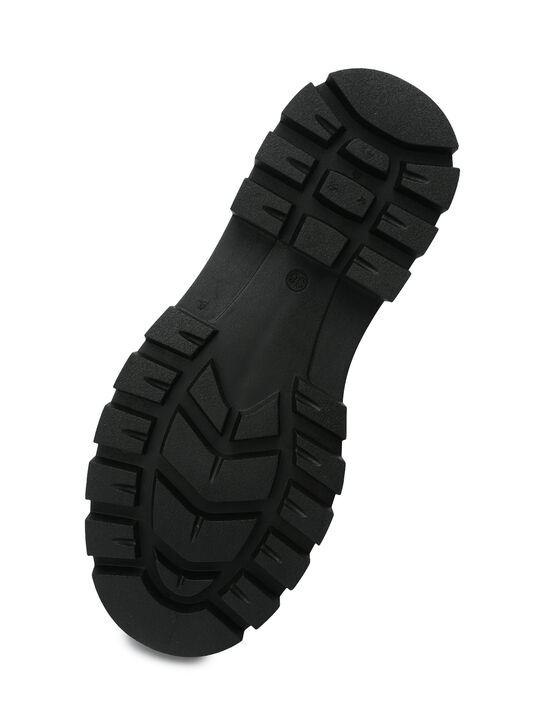 Ботинки низкие, черные N21 | Фото 6