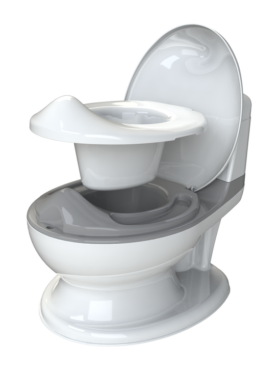 Горшок-унитаз детский со звуковой имитацией слива Jan&Sofie | Фото 2