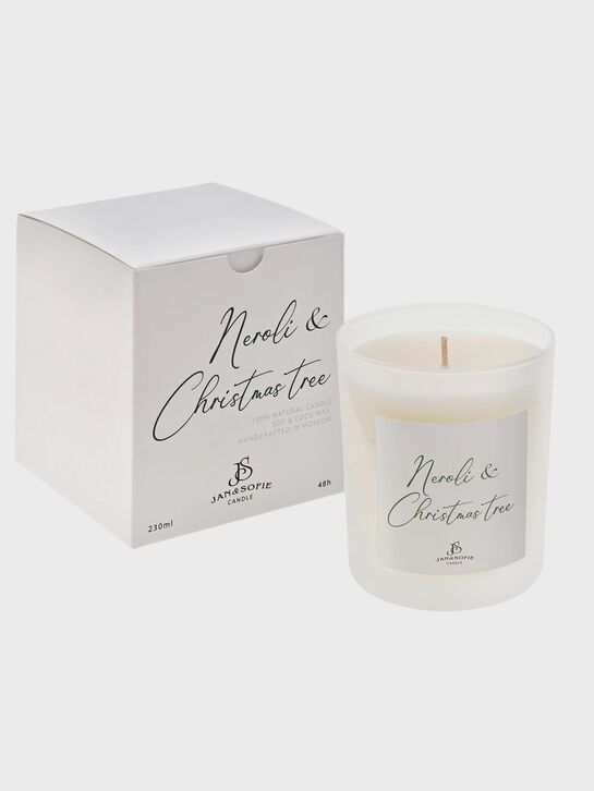 Свеча ароматическая Нероли и Хвоя Jan&Sofie | Фото 2