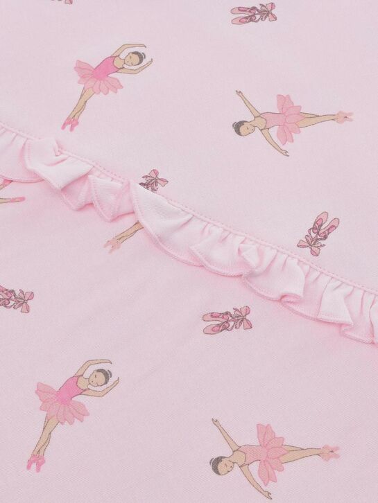 Одеяло с принтом &quot;балерина и пуанты&quot; Lyda Baby | Фото 3