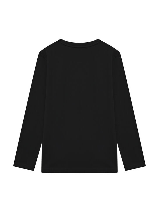 Лонгслив с лого на груди Boss | Фото 2