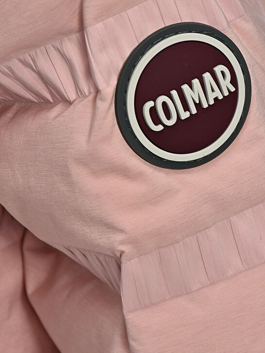 Стеганая куртка с капюшоном, розовая Colmar | Фото 3