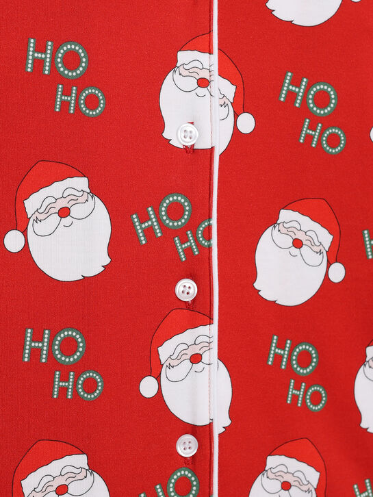 Пижама, принт Санта Lyda Baby | Фото 6