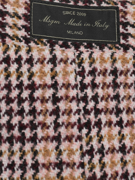 Шорты в гусиную лапку MSGM | Фото 4