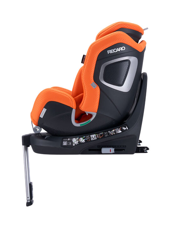 Кресло автомобильное Xenon 1 kid, оранжевое Recaro | Фото 2