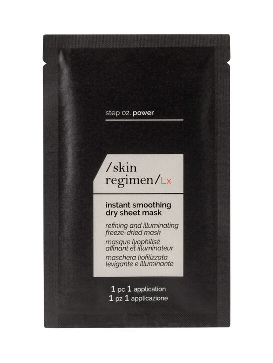 Маска для лица Skin regimen lx instant smoothing dry sheet Comfort zone | Фото 1