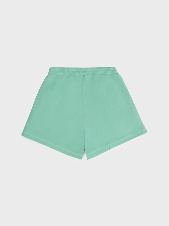 Шорты трикотажные, зеленые The New Society | Фото 2