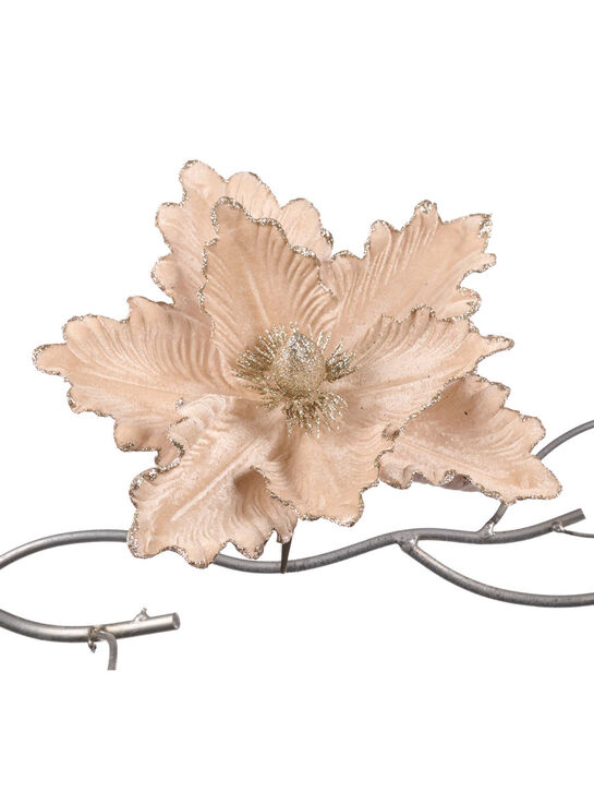 Декоративная Магнолия на клипсе, 26 см Goodwill | Фото 1