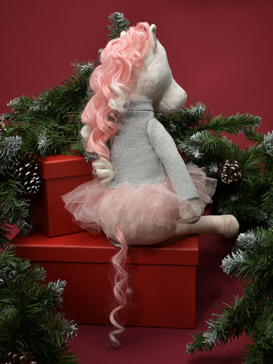 Мягкая игрушка Лошадка Мия, 30 см Orange Toys | Фото 4