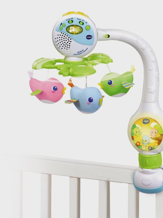 Мобиль &quot;Летящие птички&quot; Vtech | Фото 6