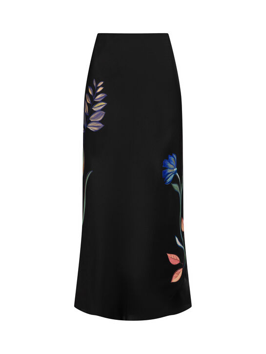 Юбка-миди из шелка Dorothee Schumacher | Фото 1