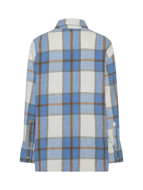 Рубашка фланелевая в клетку Dan Maralex | Фото 6