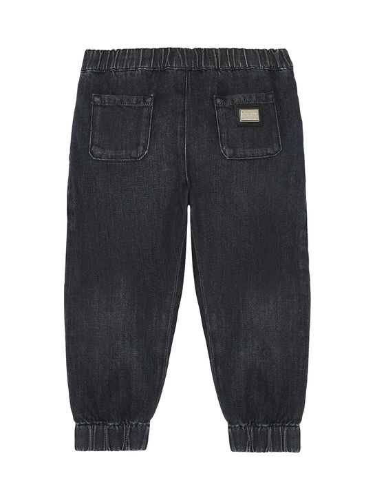 Джинсы на резинке Dolce&Gabbana | Фото 2