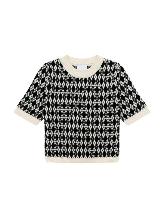 Джемпер жаккардовый KengLabel | Фото 2