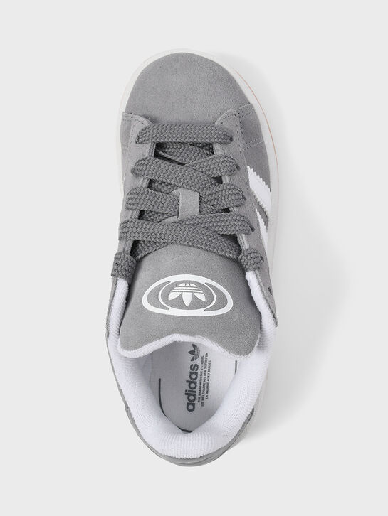 Кеды CAMPUS 00s, серые Adidas | Фото 4