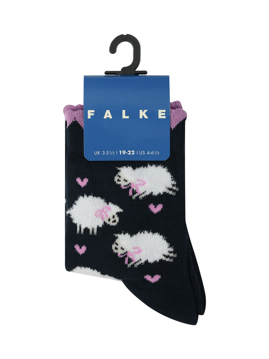 Носки с принтом &quot;овечки&quot;, синие Falke | Фото 1