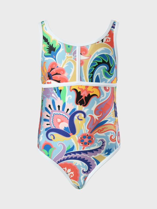 Купальник с разноцветными узорами Etro | Фото 1