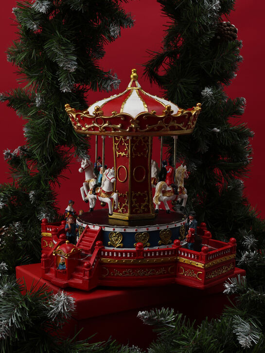 Карусель с балюстрадой, 8 мелодий Musicboxworld | Фото 2