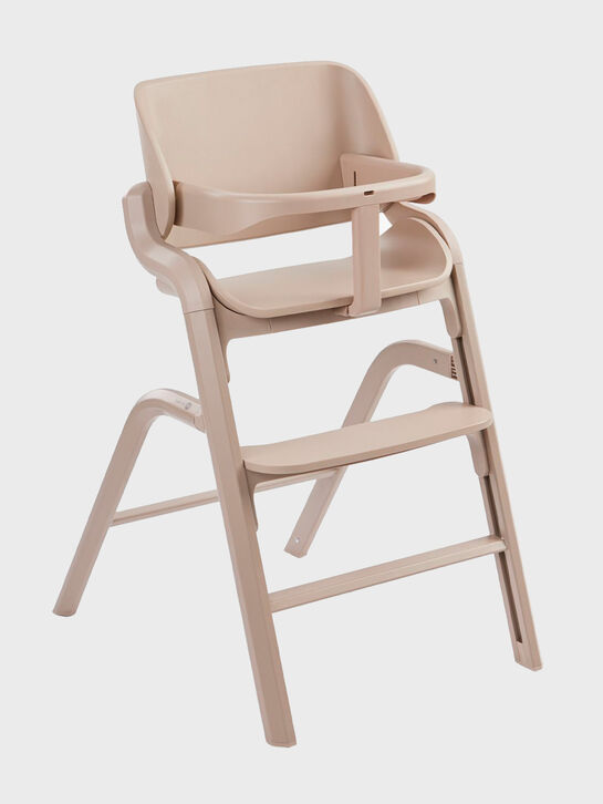 Стул для кормления CHARLEY (beige grey) Happy Baby | Фото 1