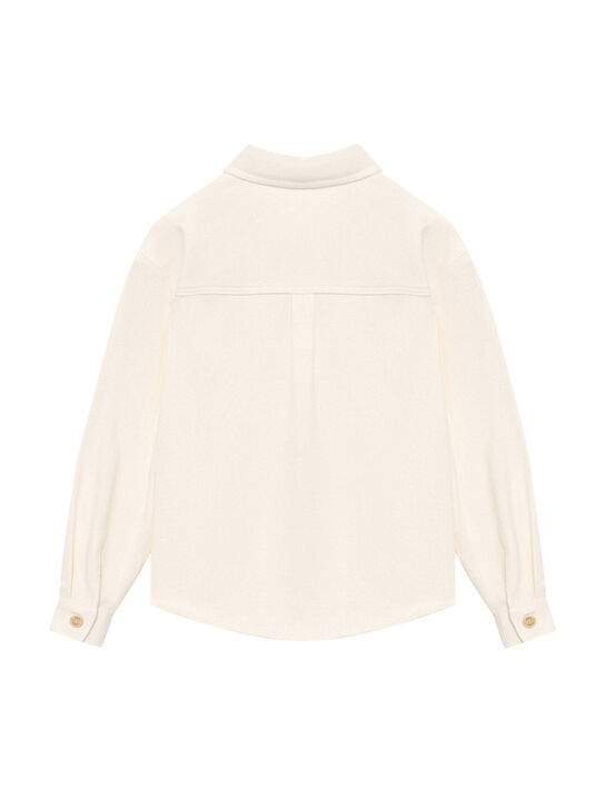 Рубашка фланелевая с карманом Eleventy | Фото 2