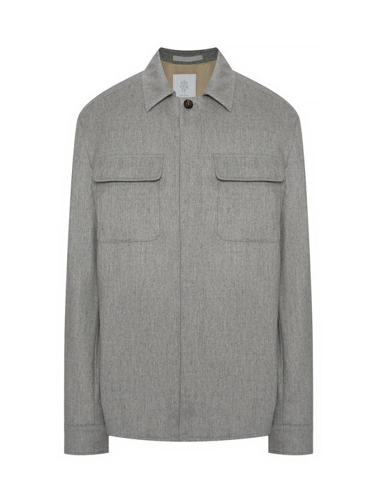 Куртка из кашемира и шерсти Eleventy | Фото 1