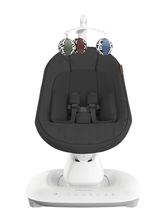 Кресло-качалка Mamaroo Jake Charcoal Melange UPPAbaby | Фото 3